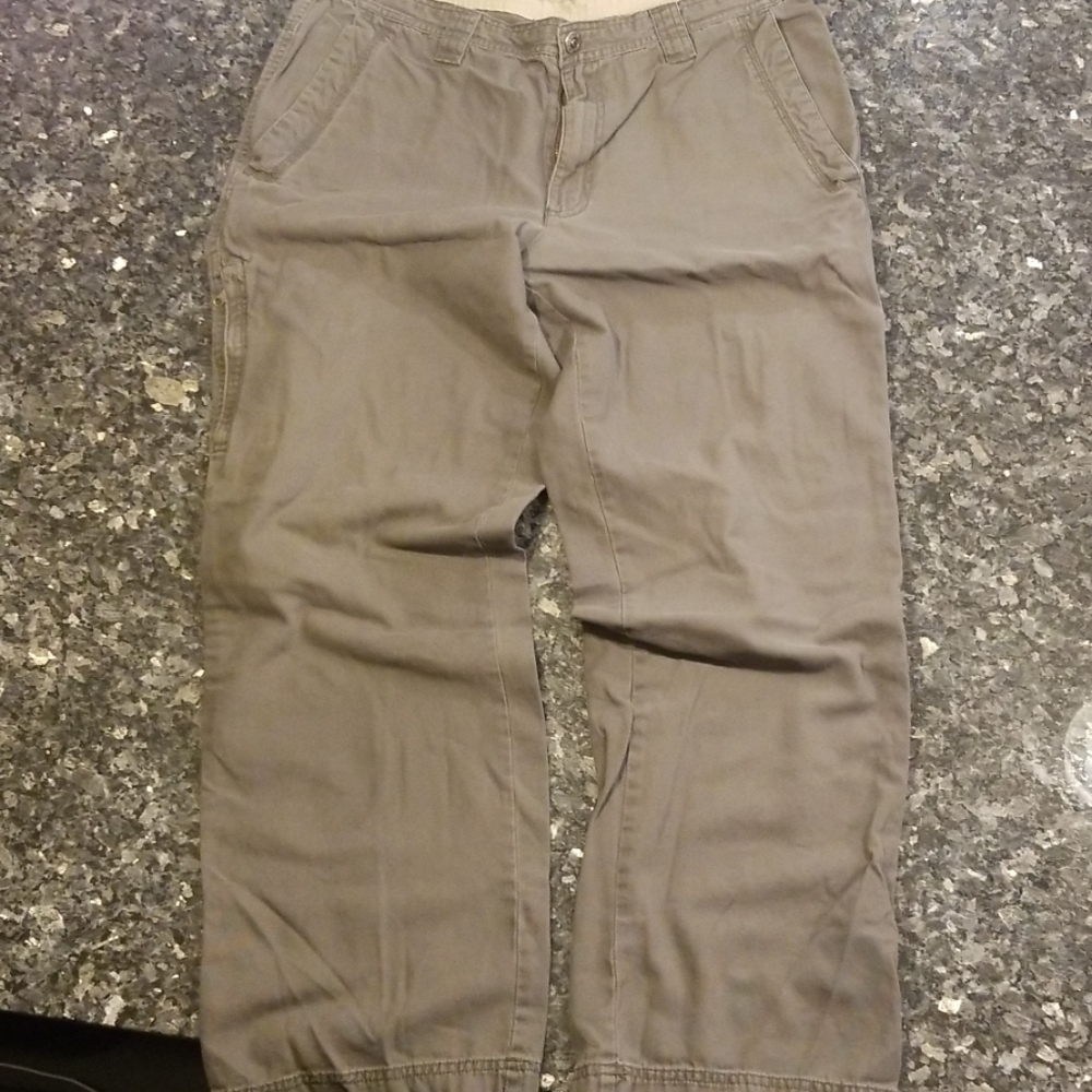Men's Colombia Omni-Shield Grey Pant 38/32
